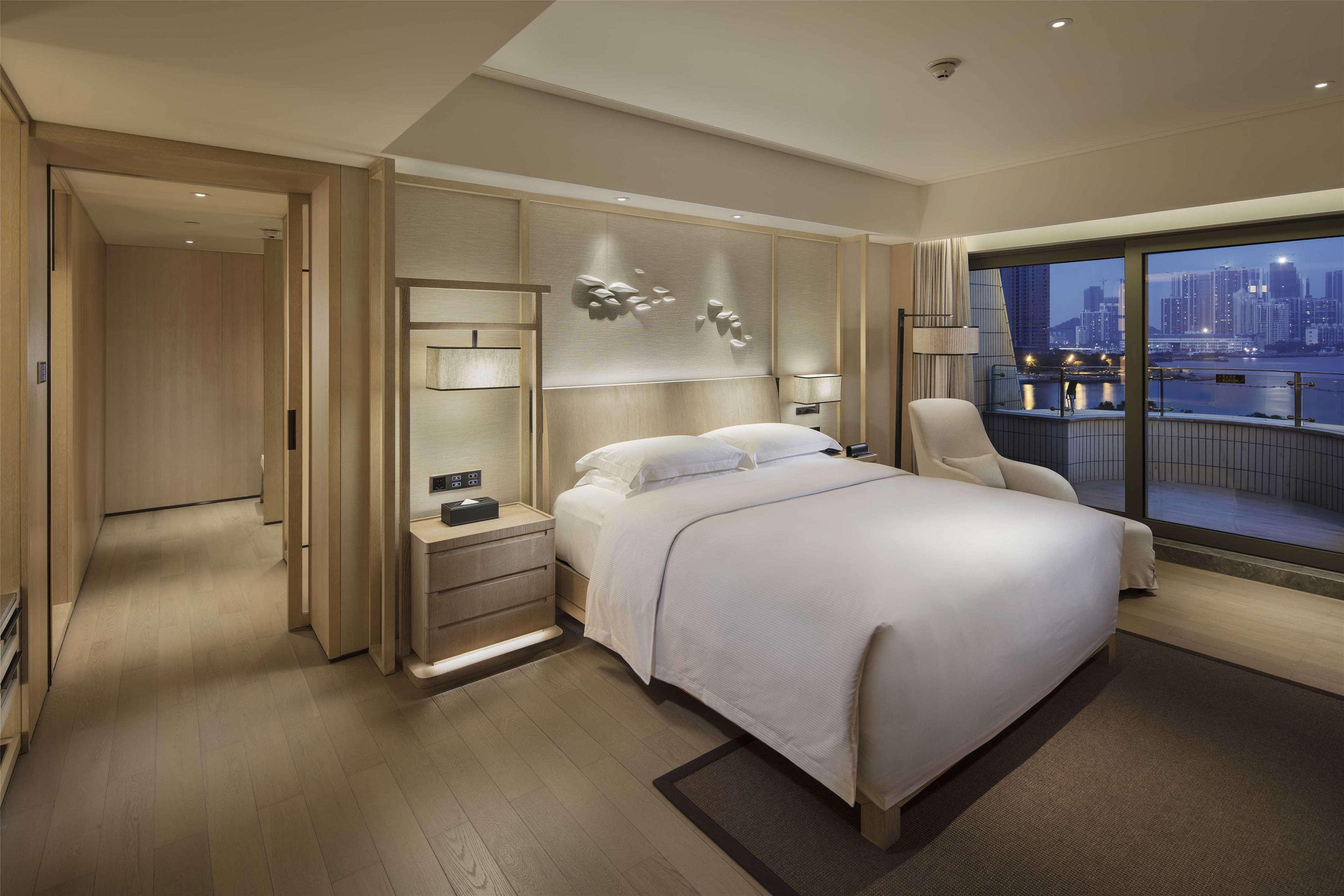 Hilton Shenzhen Shekou Nanhai Luaran gambar