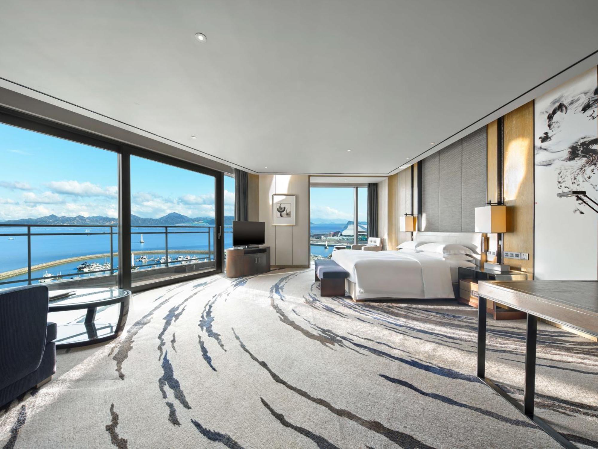 Hilton Shenzhen Shekou Nanhai Luaran gambar