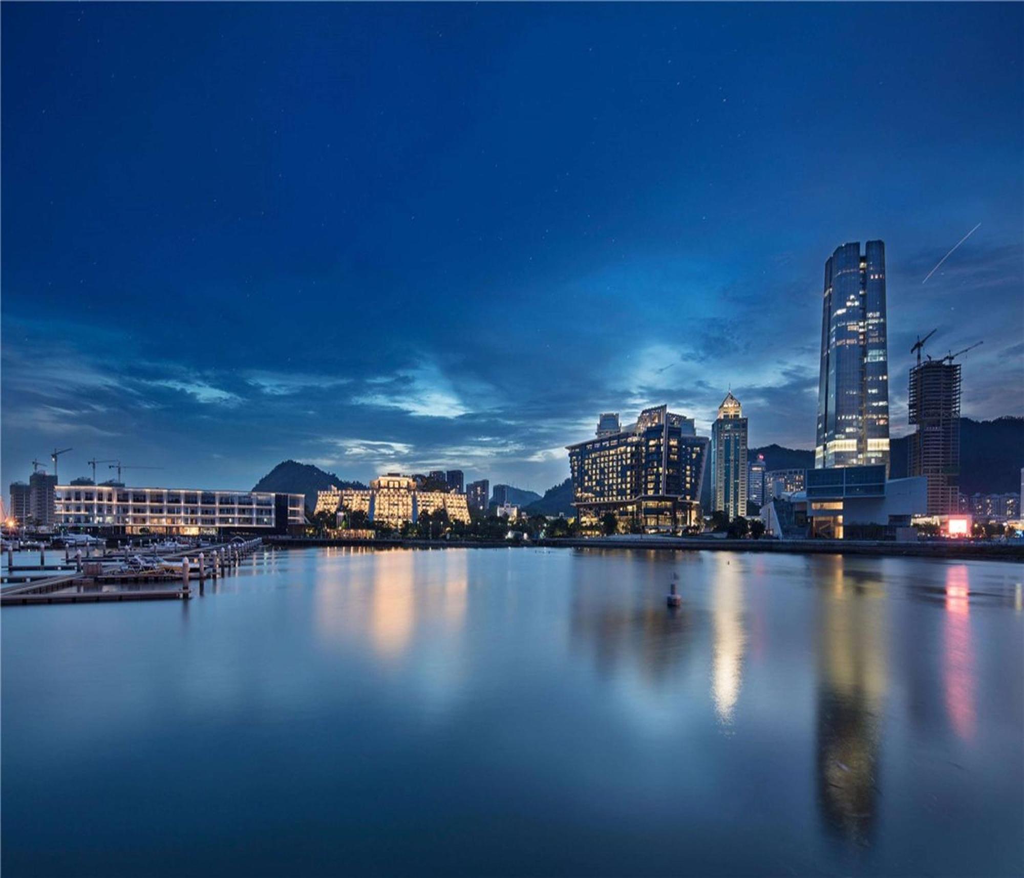 Hilton Shenzhen Shekou Nanhai Luaran gambar