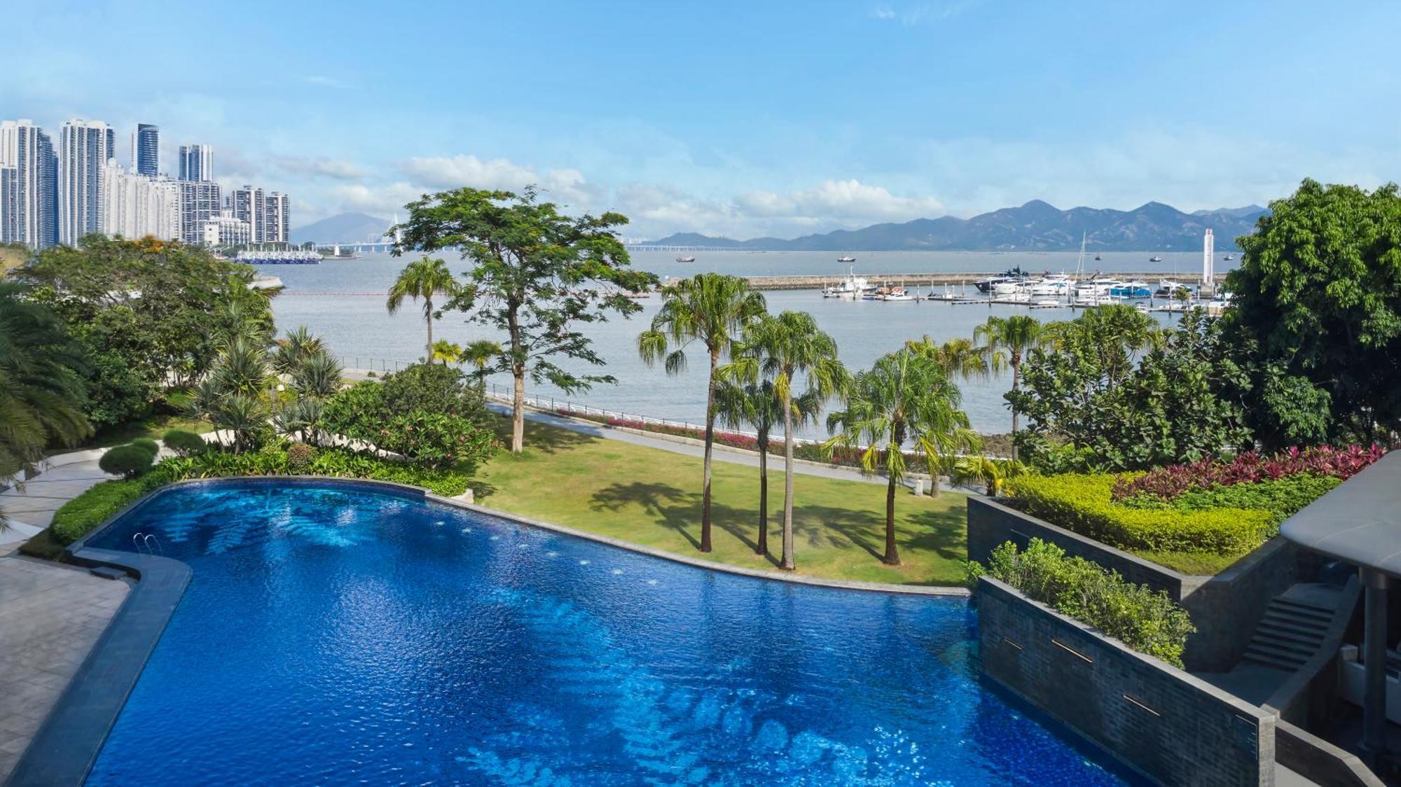 Hilton Shenzhen Shekou Nanhai Luaran gambar