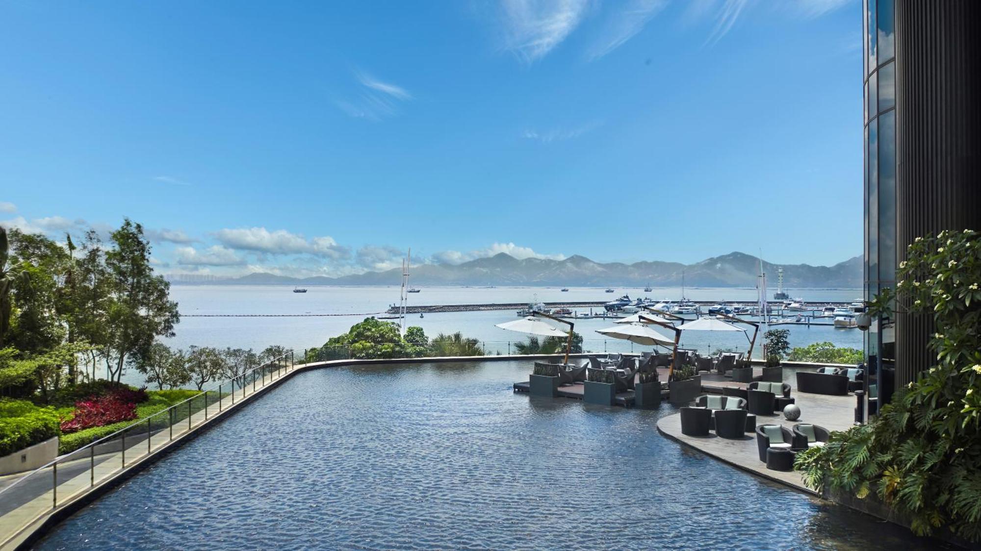 Hilton Shenzhen Shekou Nanhai Luaran gambar