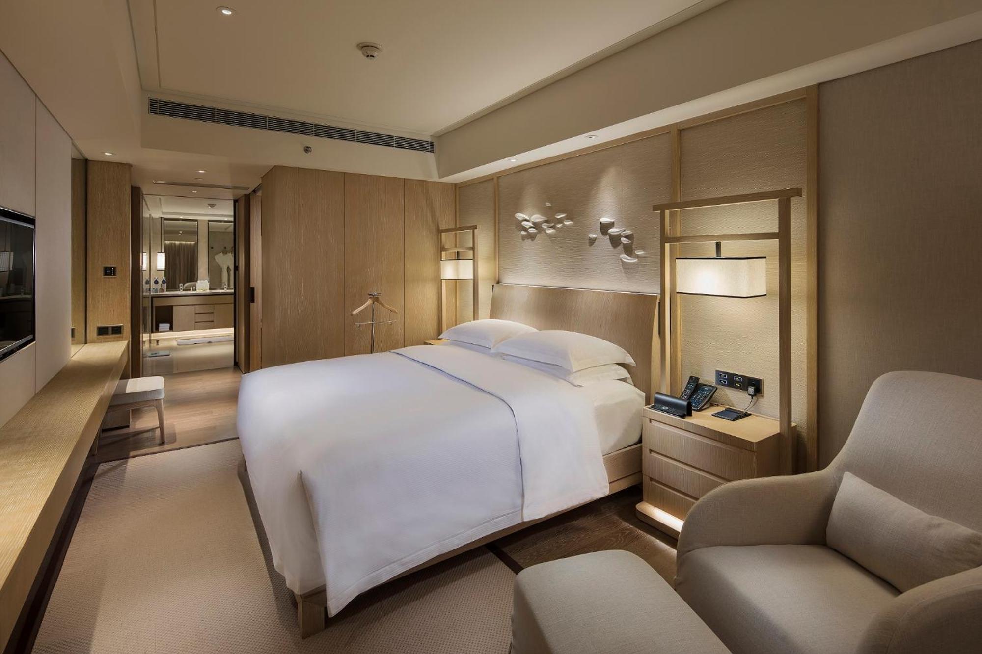 Hilton Shenzhen Shekou Nanhai Luaran gambar