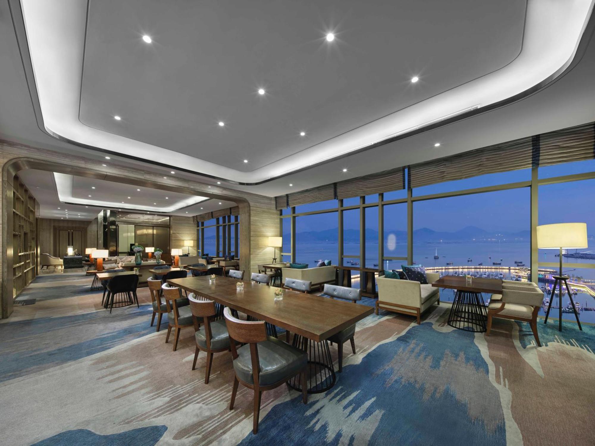 Hilton Shenzhen Shekou Nanhai Luaran gambar