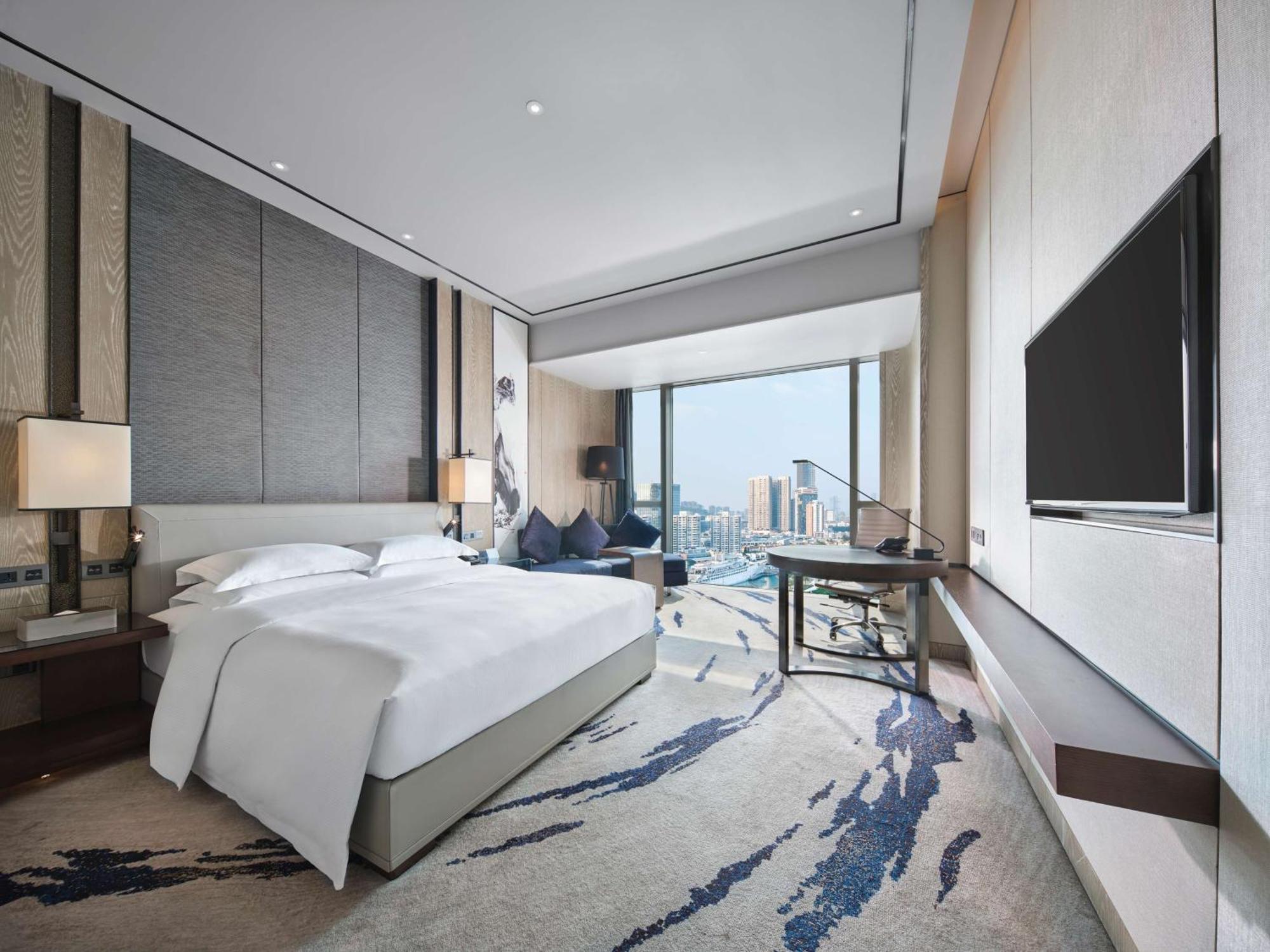 Hilton Shenzhen Shekou Nanhai Luaran gambar