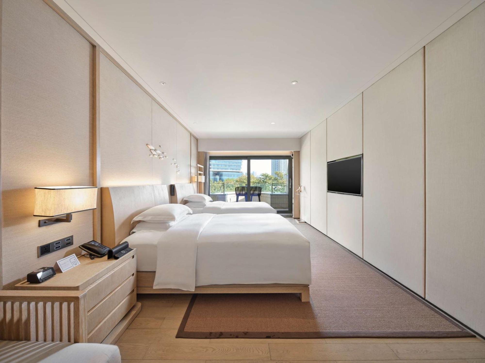 Hilton Shenzhen Shekou Nanhai Luaran gambar