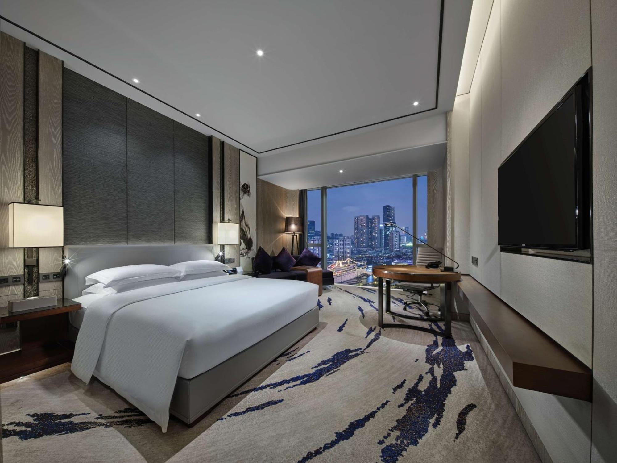 Hilton Shenzhen Shekou Nanhai Luaran gambar