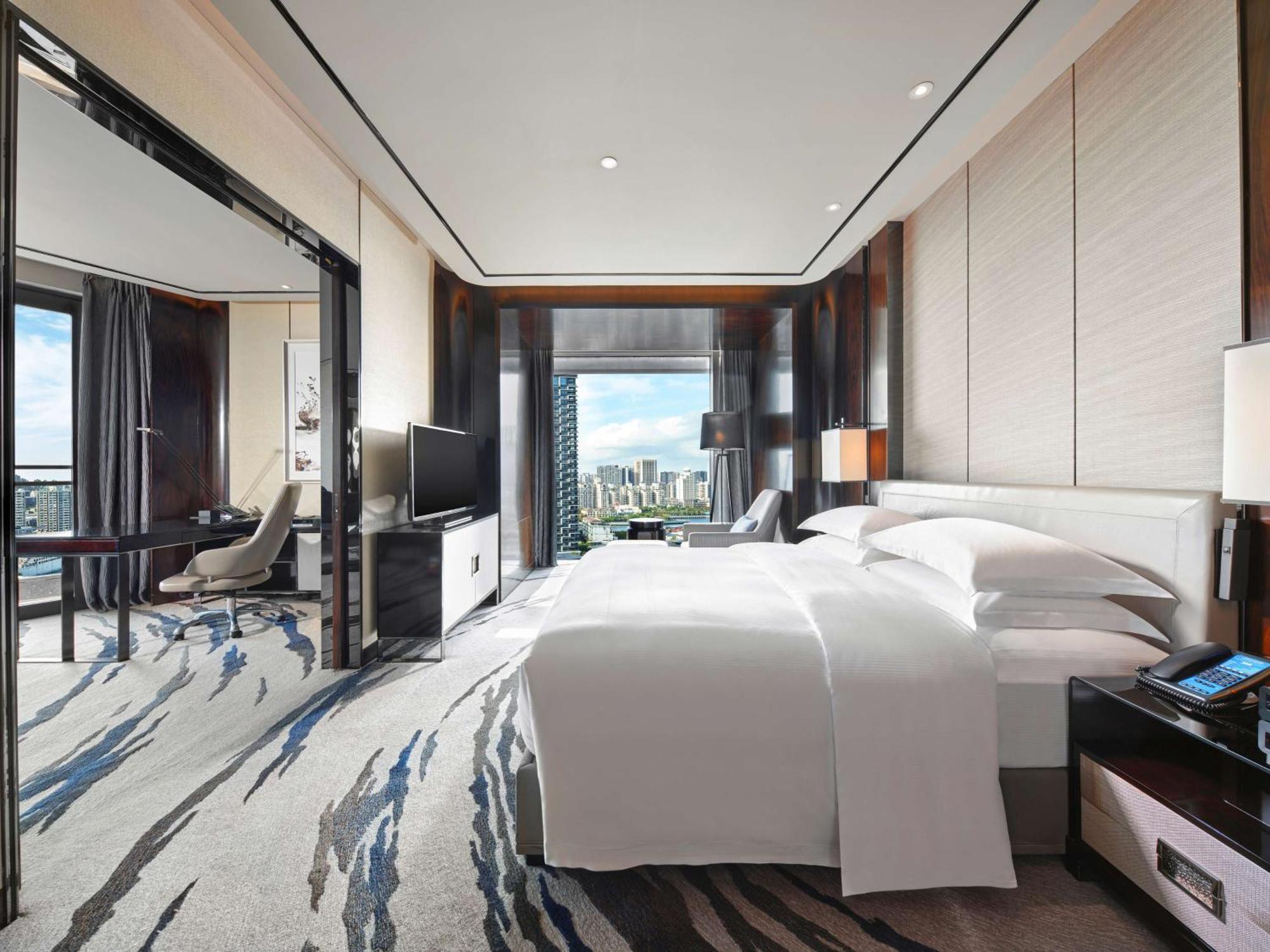 Hilton Shenzhen Shekou Nanhai Luaran gambar