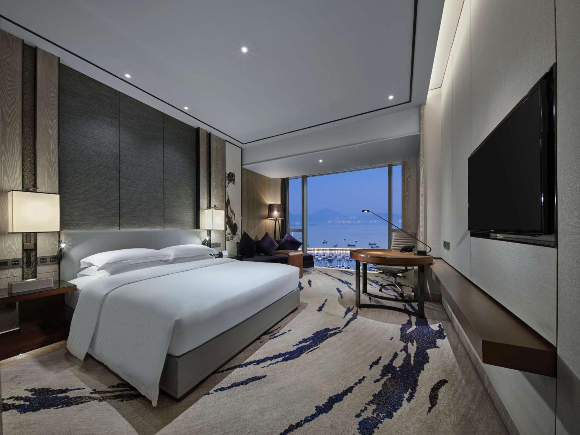 Hilton Shenzhen Shekou Nanhai Luaran gambar