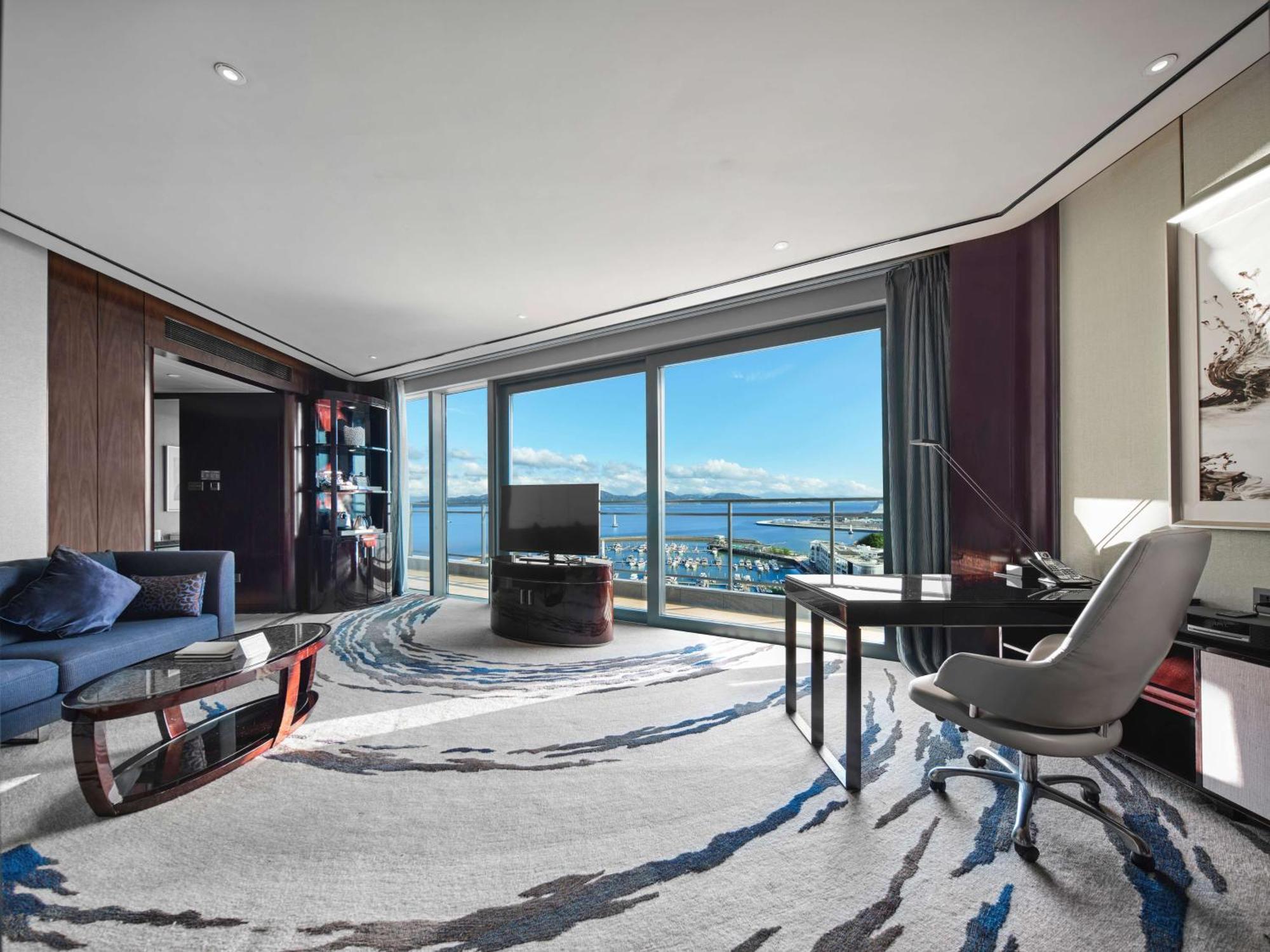 Hilton Shenzhen Shekou Nanhai Luaran gambar