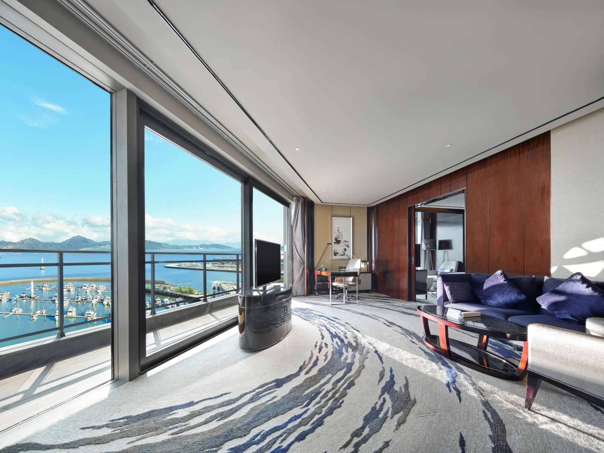 Hilton Shenzhen Shekou Nanhai Luaran gambar