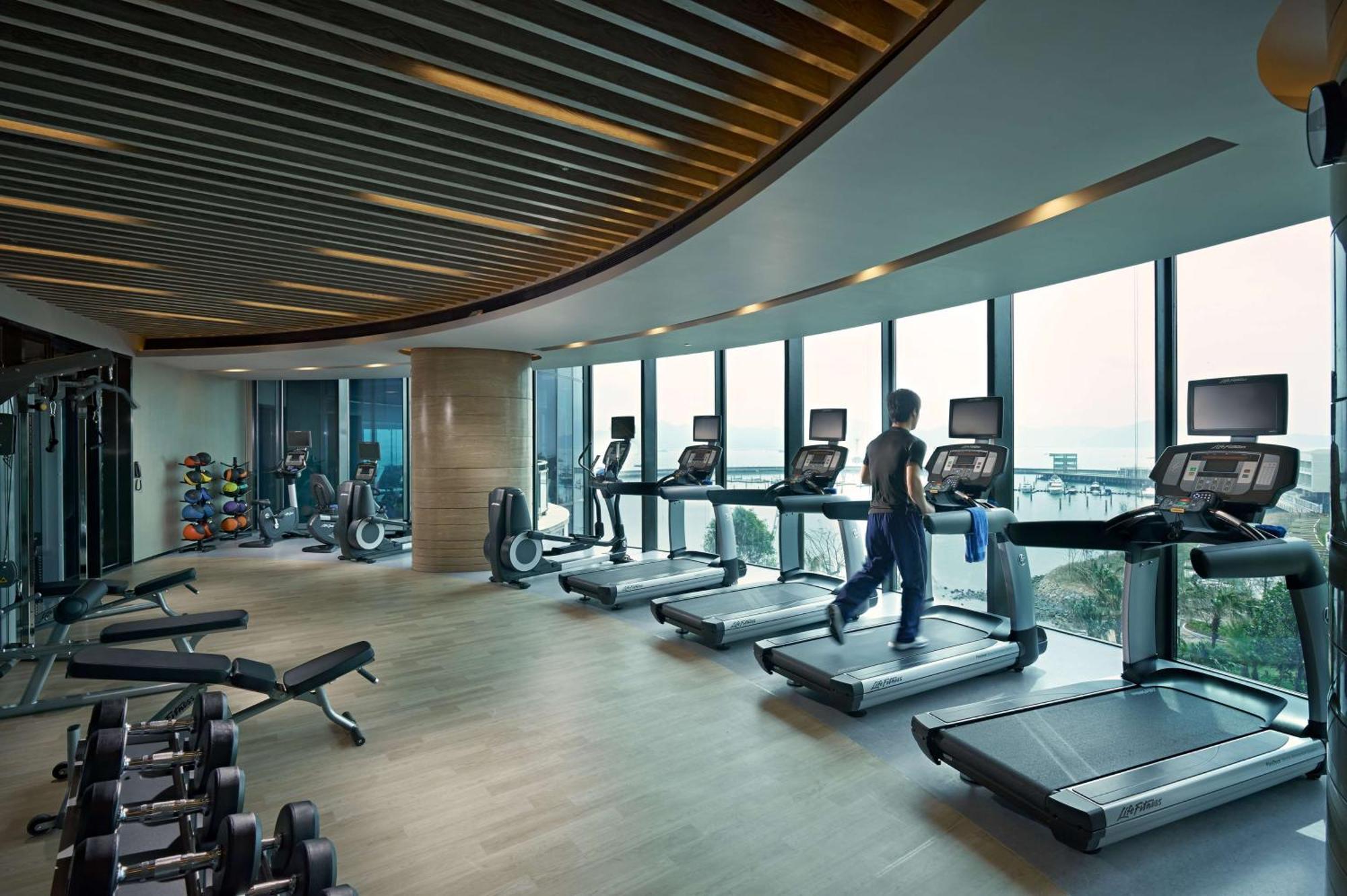 Hilton Shenzhen Shekou Nanhai Luaran gambar