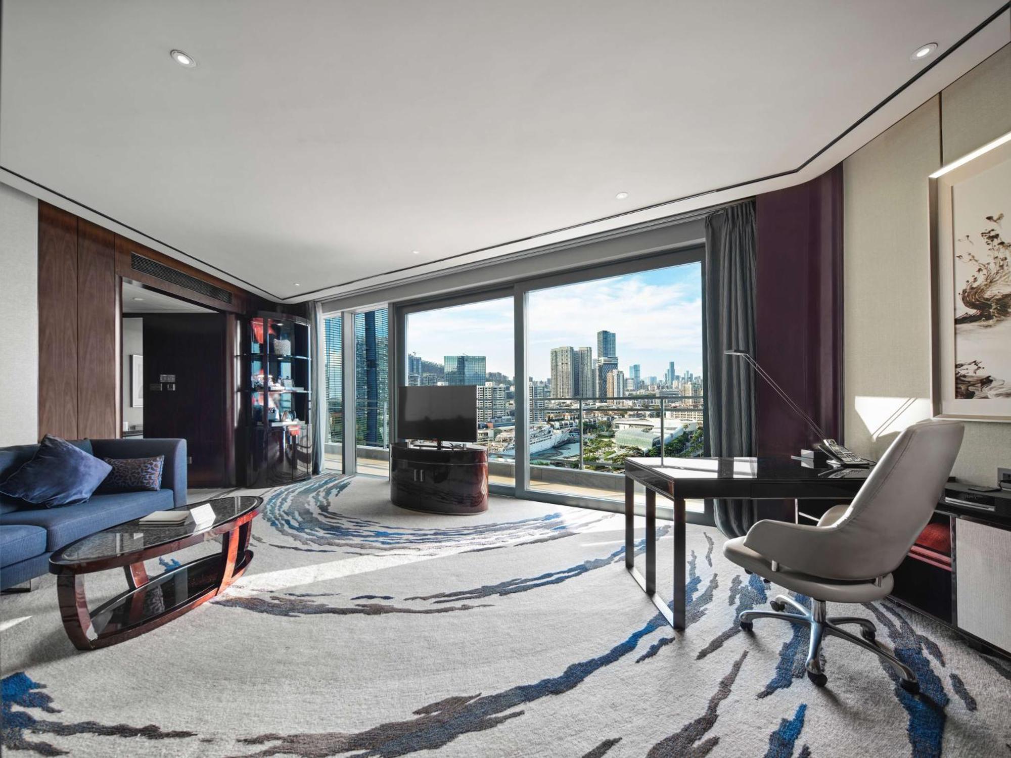 Hilton Shenzhen Shekou Nanhai Luaran gambar