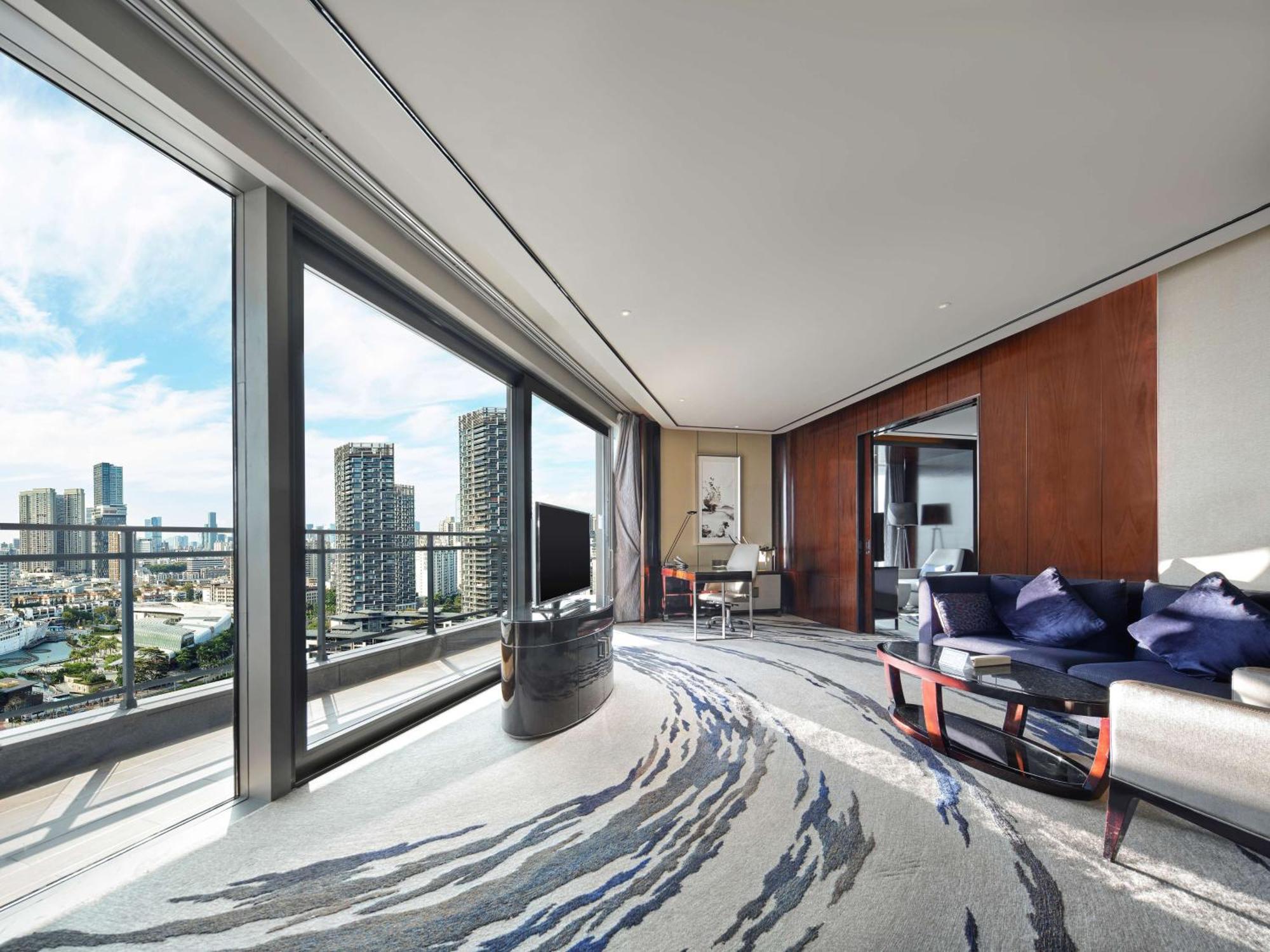 Hilton Shenzhen Shekou Nanhai Luaran gambar