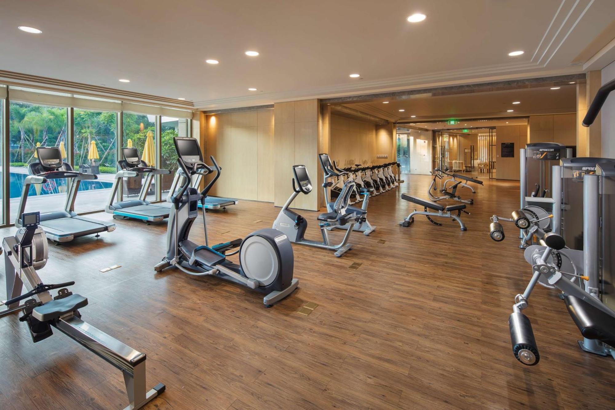 Hilton Shenzhen Shekou Nanhai Luaran gambar