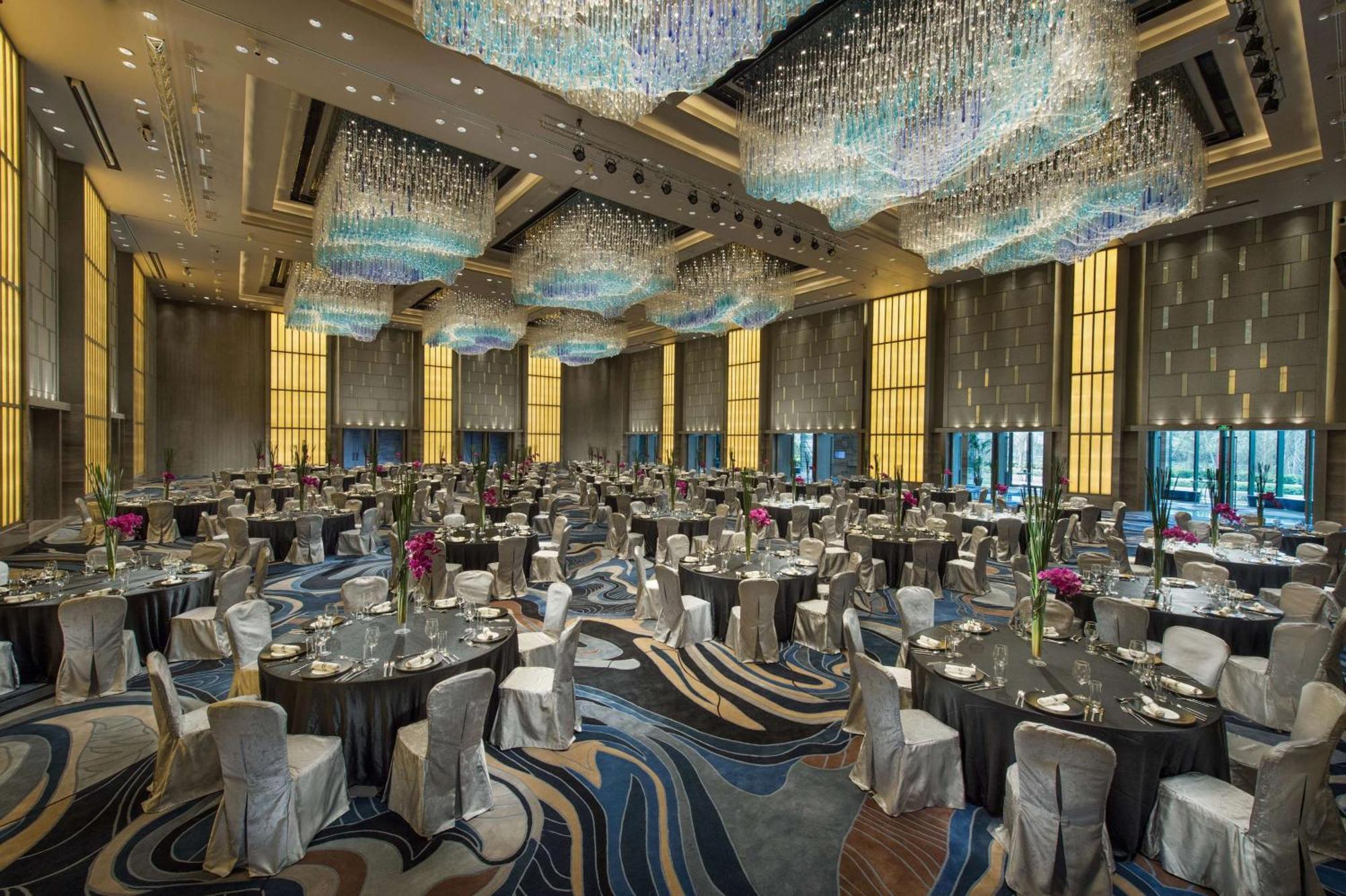 Hilton Shenzhen Shekou Nanhai Luaran gambar