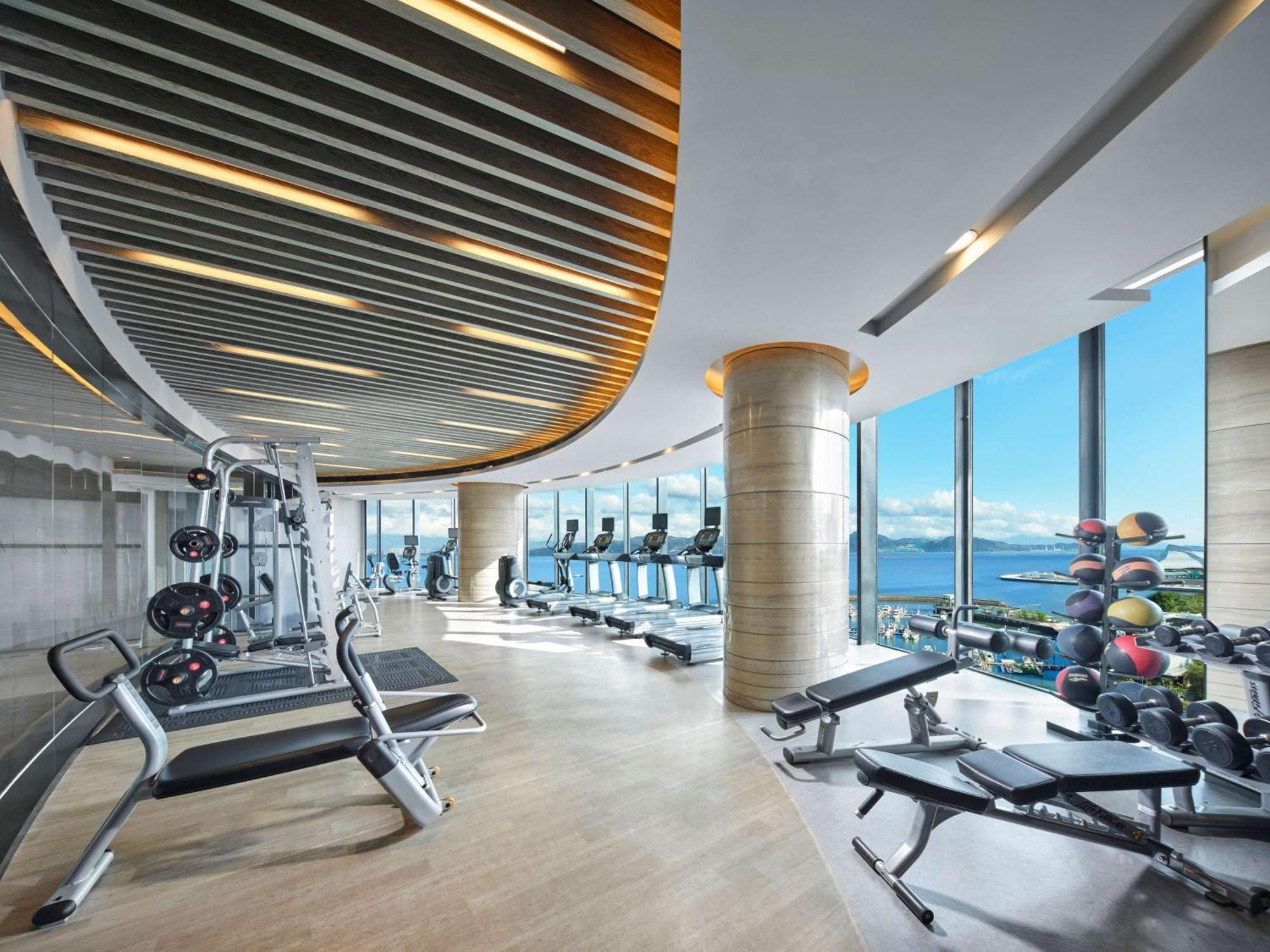 Hilton Shenzhen Shekou Nanhai Luaran gambar
