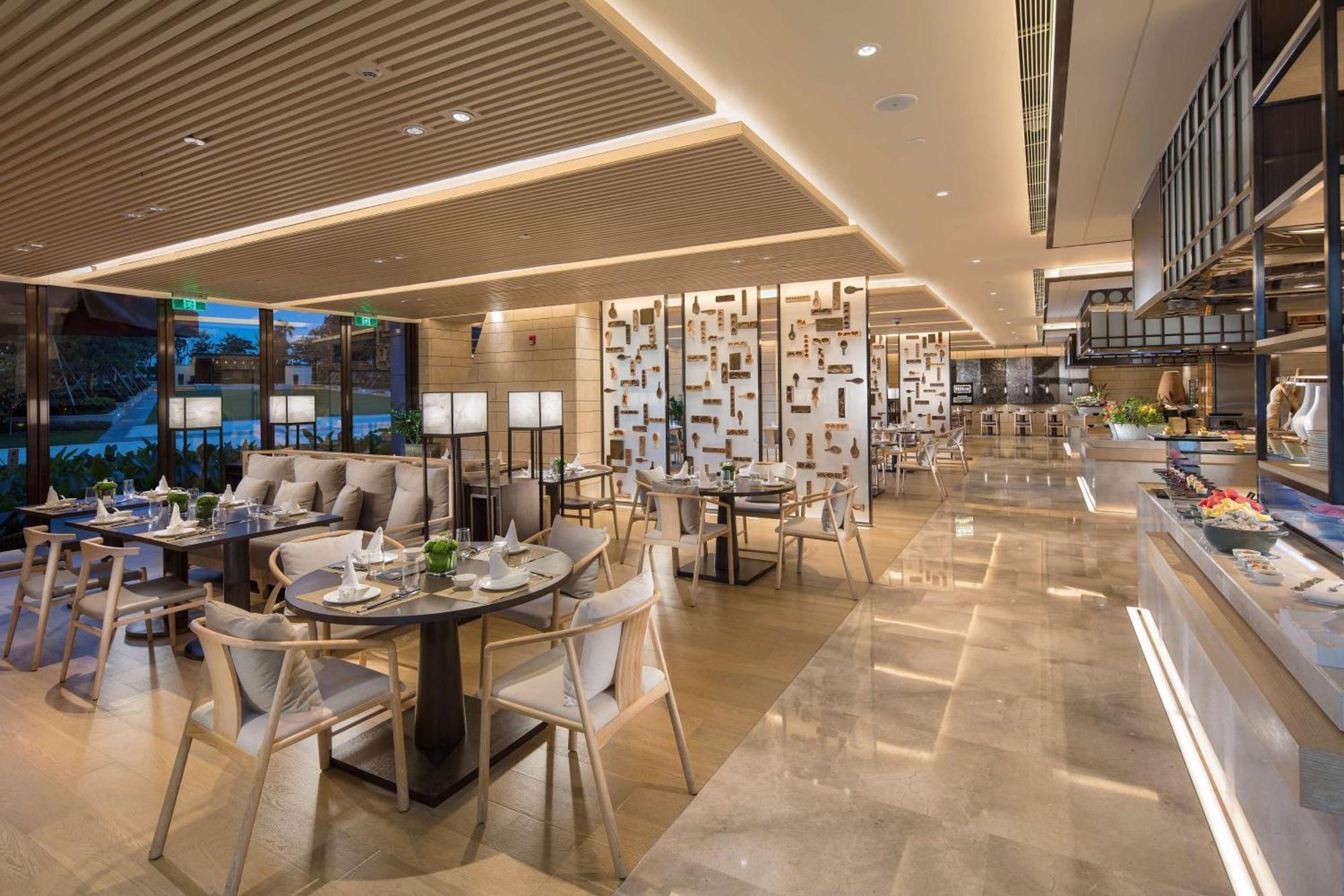 Hilton Shenzhen Shekou Nanhai Luaran gambar