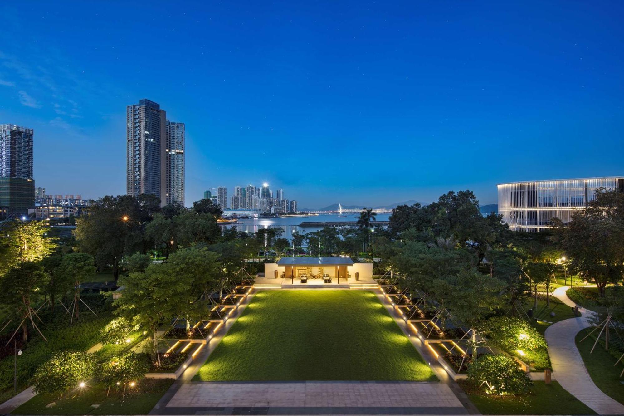 Hilton Shenzhen Shekou Nanhai Luaran gambar