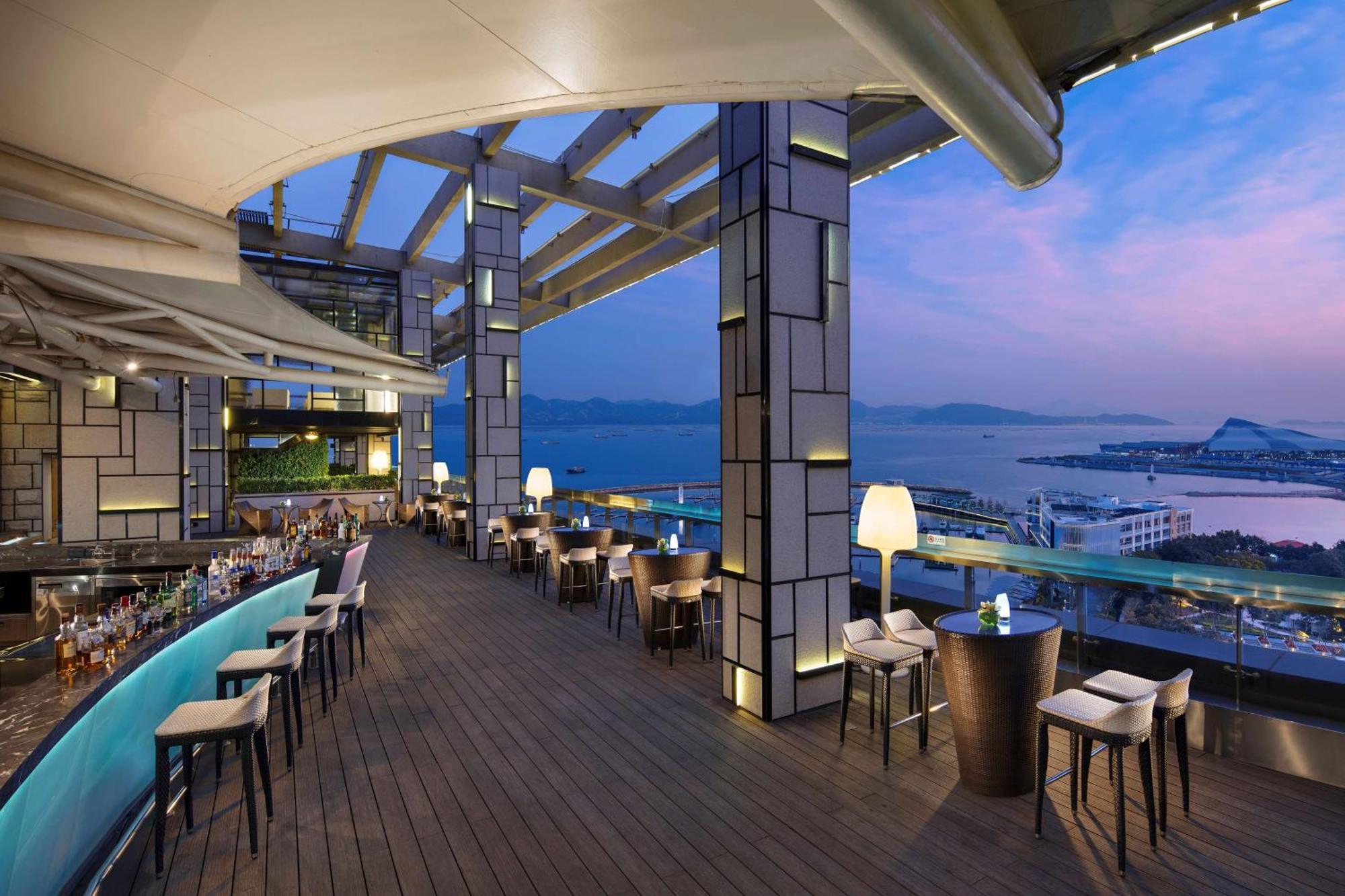 Hilton Shenzhen Shekou Nanhai Luaran gambar
