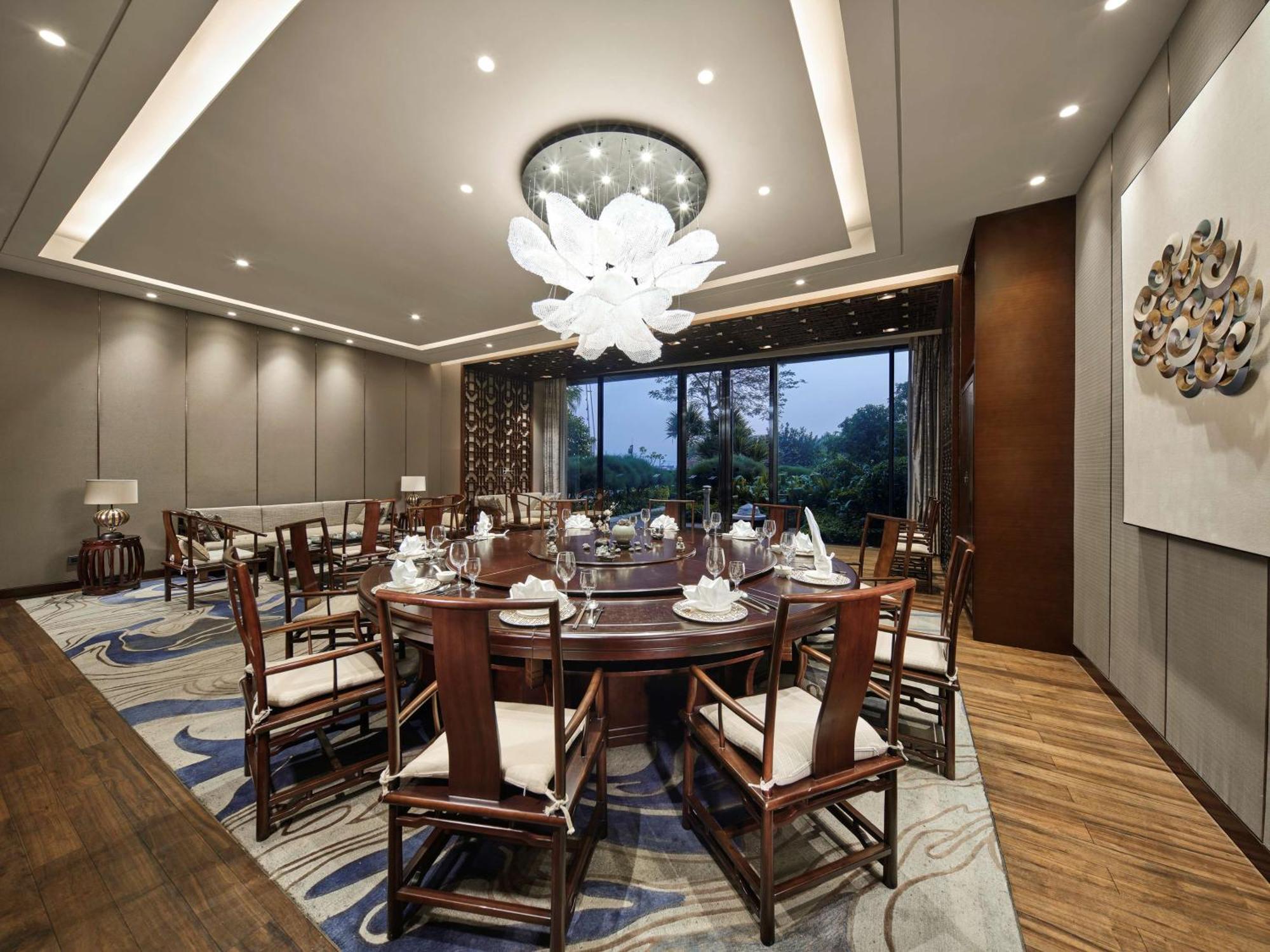 Hilton Shenzhen Shekou Nanhai Luaran gambar