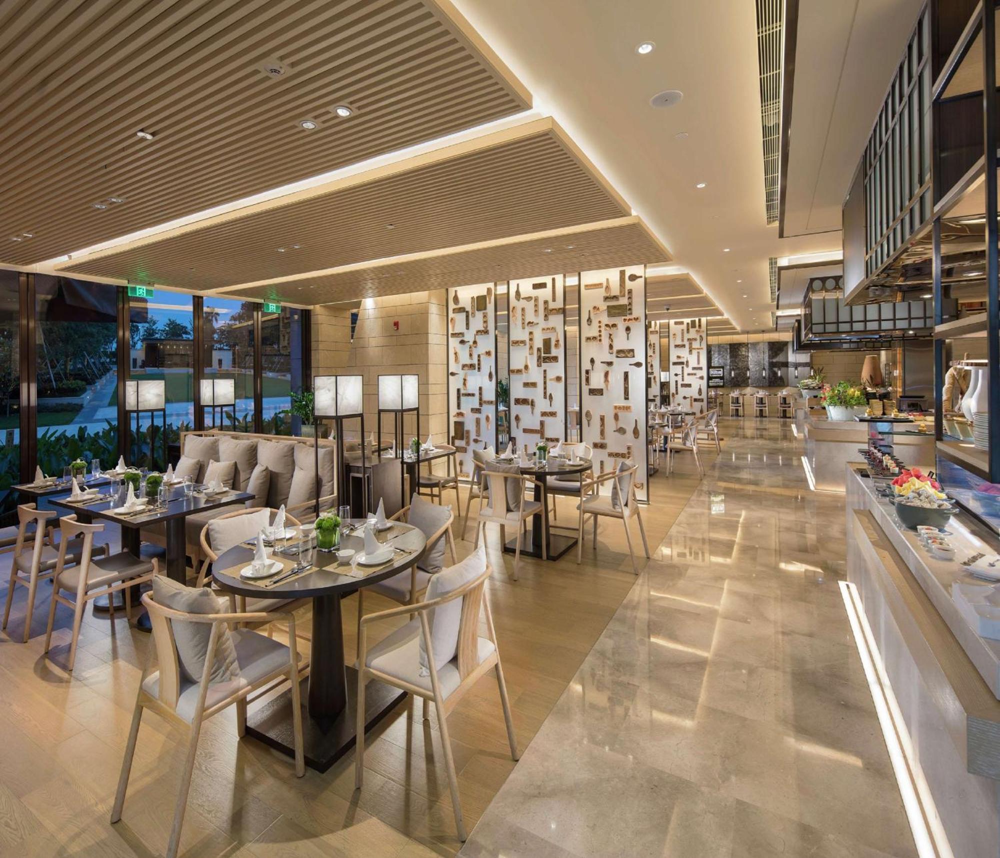Hilton Shenzhen Shekou Nanhai Luaran gambar