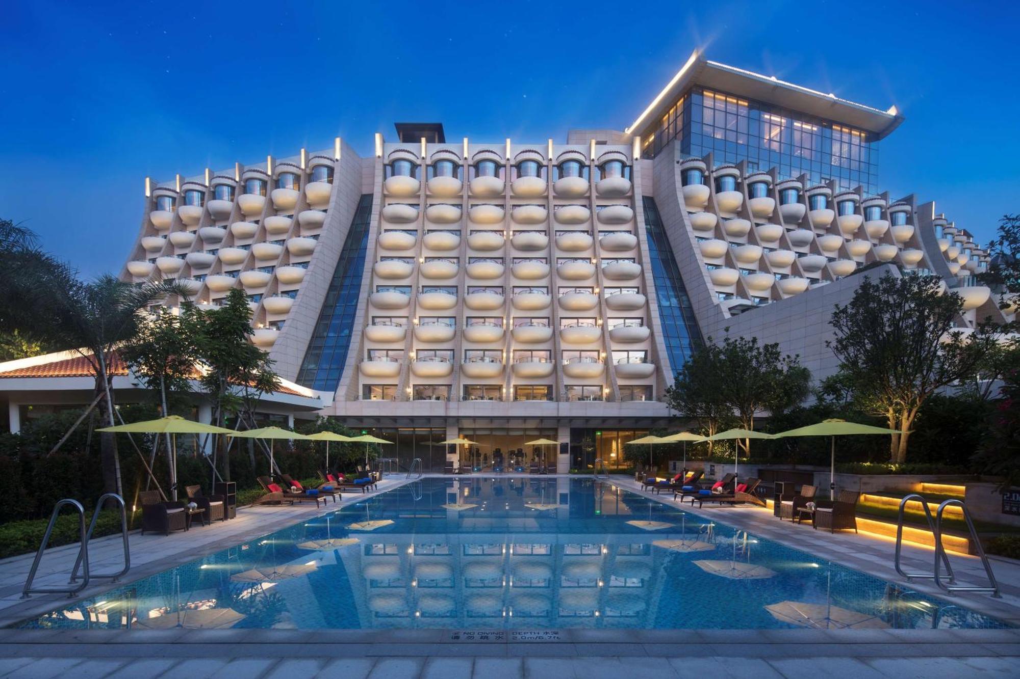 Hilton Shenzhen Shekou Nanhai Luaran gambar