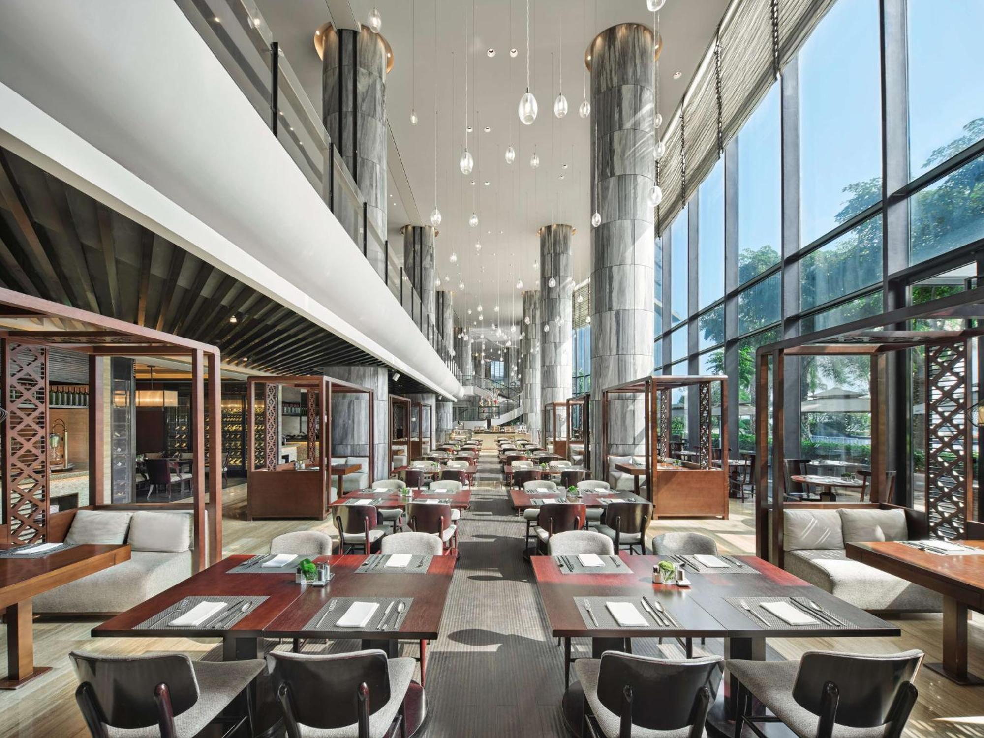 Hilton Shenzhen Shekou Nanhai Luaran gambar