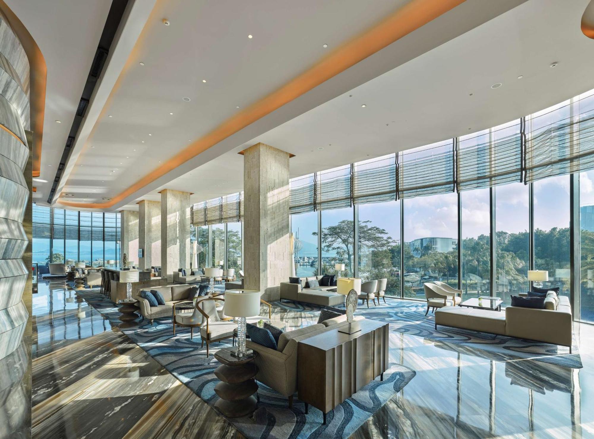 Hilton Shenzhen Shekou Nanhai Luaran gambar