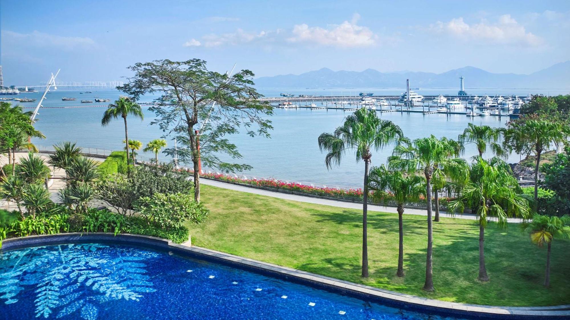 Hilton Shenzhen Shekou Nanhai Luaran gambar