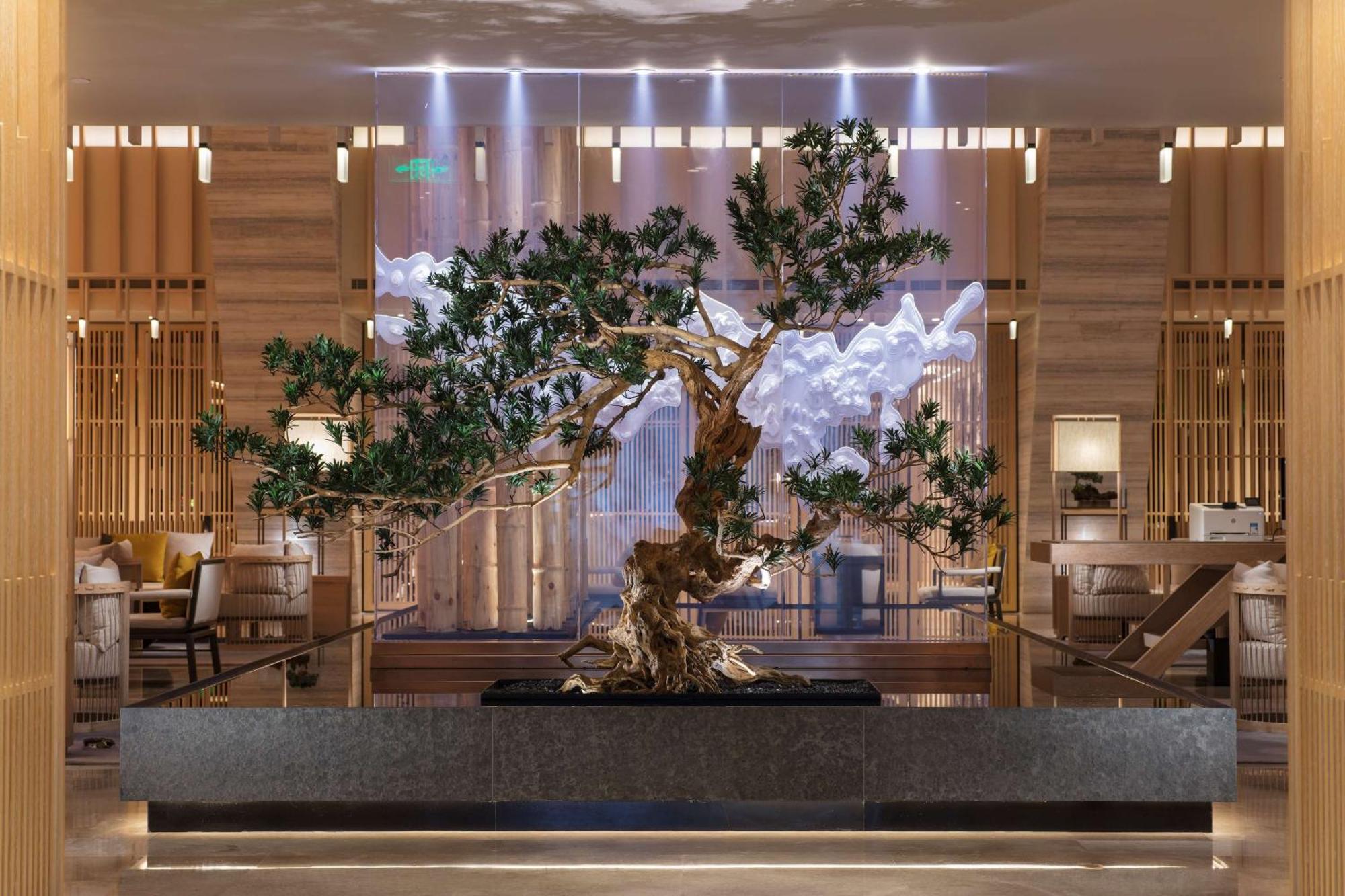 Hilton Shenzhen Shekou Nanhai Luaran gambar