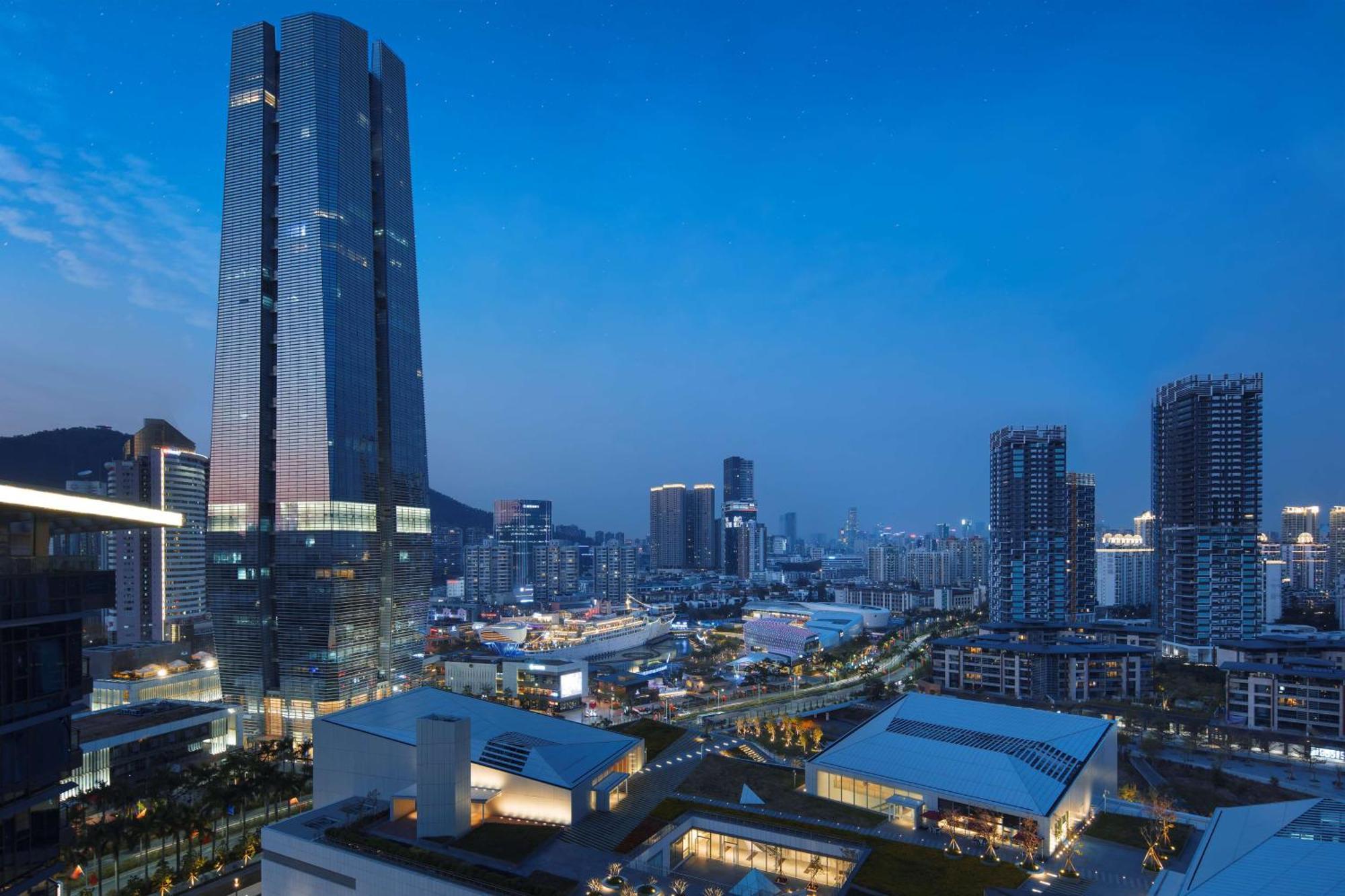 Hilton Shenzhen Shekou Nanhai Luaran gambar