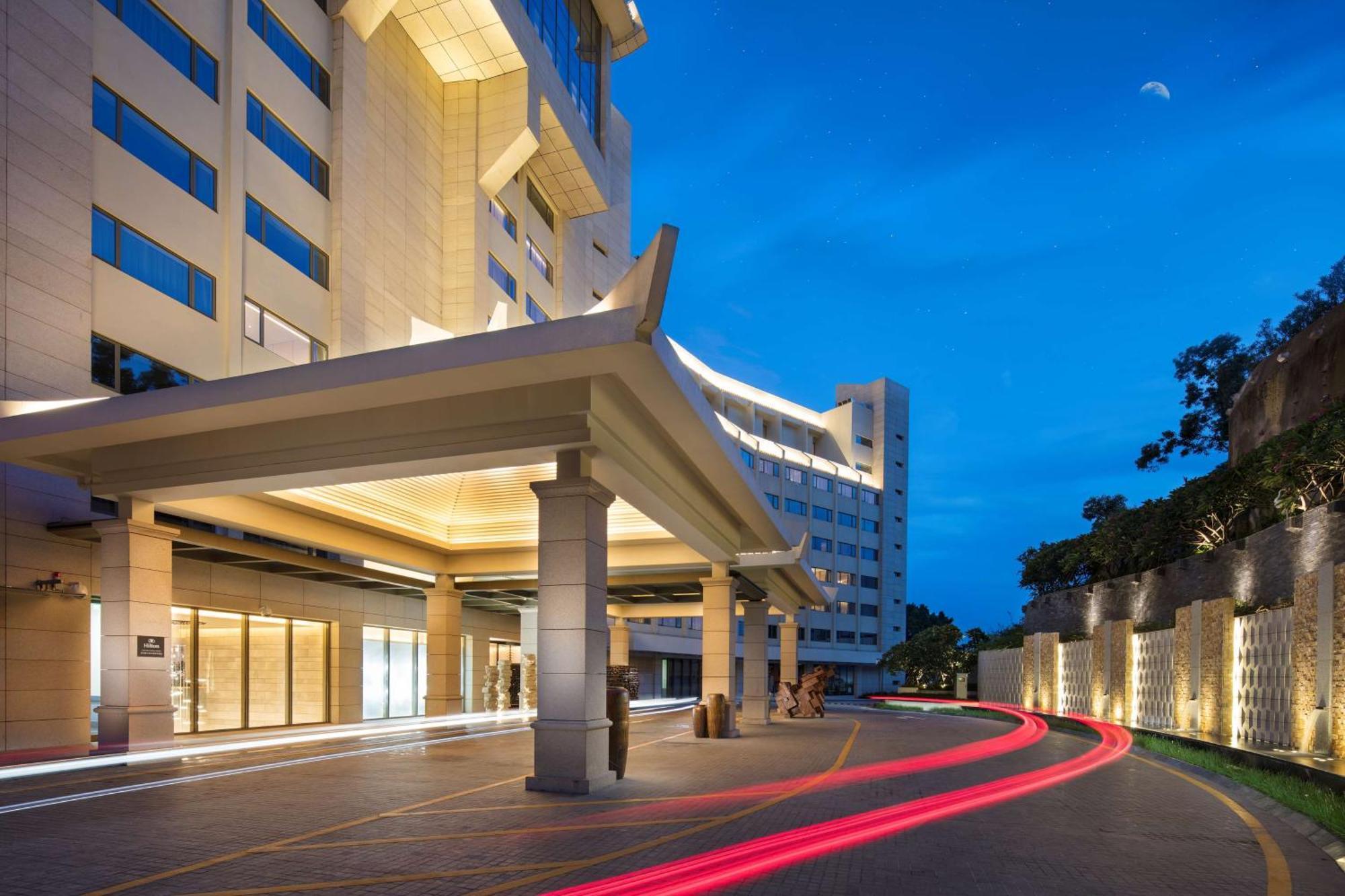Hilton Shenzhen Shekou Nanhai Luaran gambar