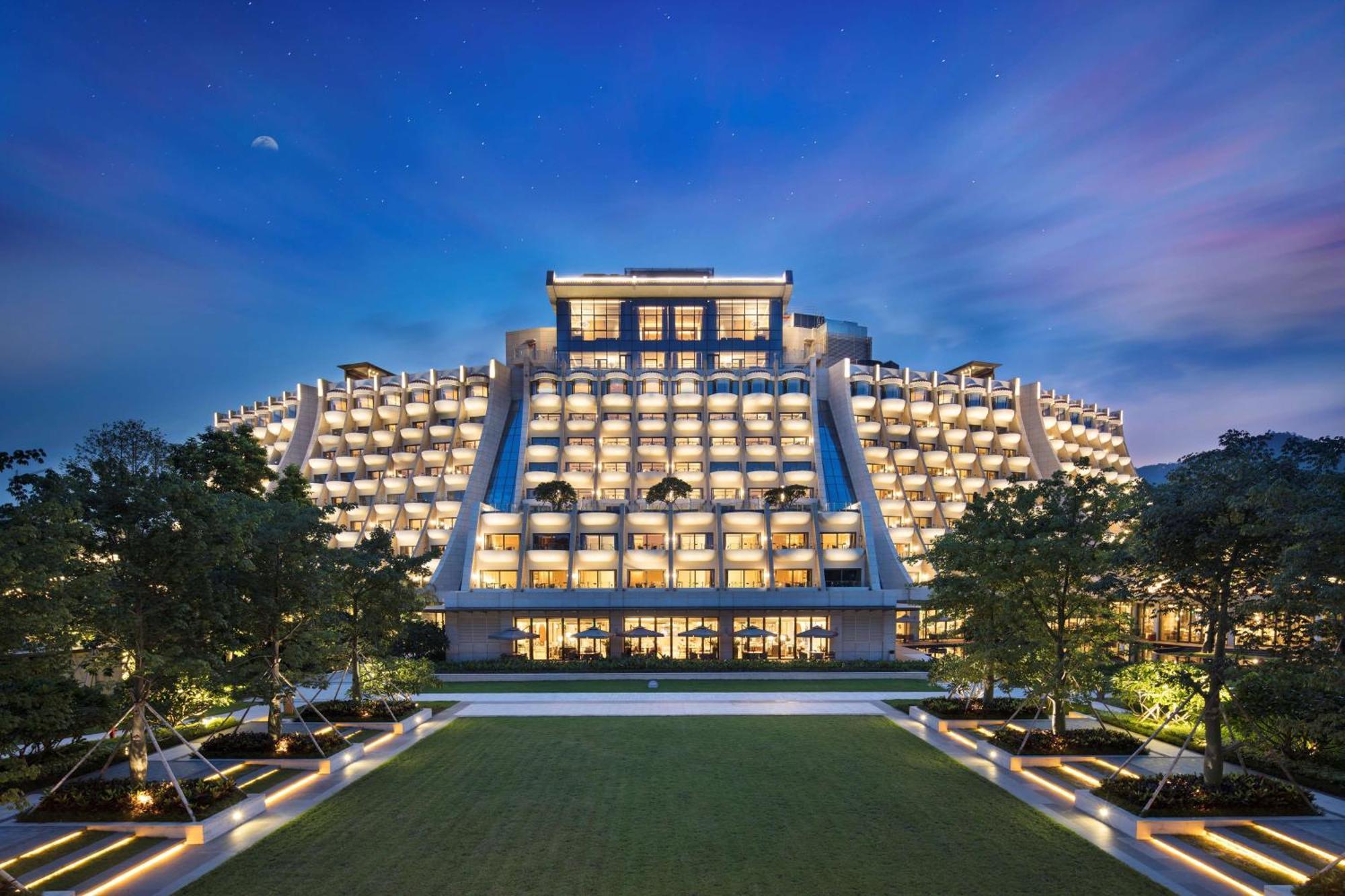 Hilton Shenzhen Shekou Nanhai Luaran gambar
