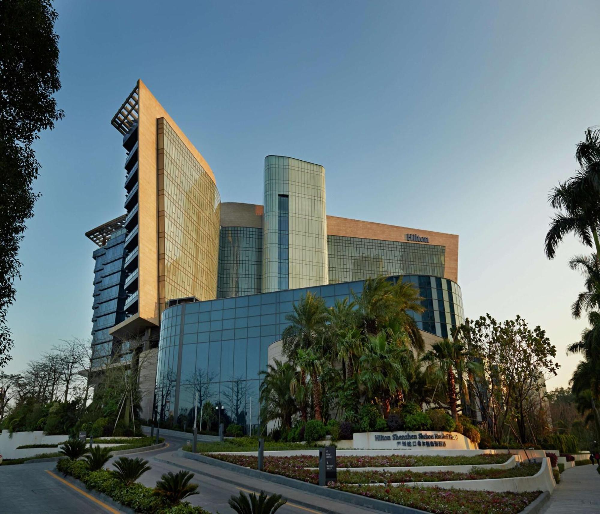 Hilton Shenzhen Shekou Nanhai Luaran gambar