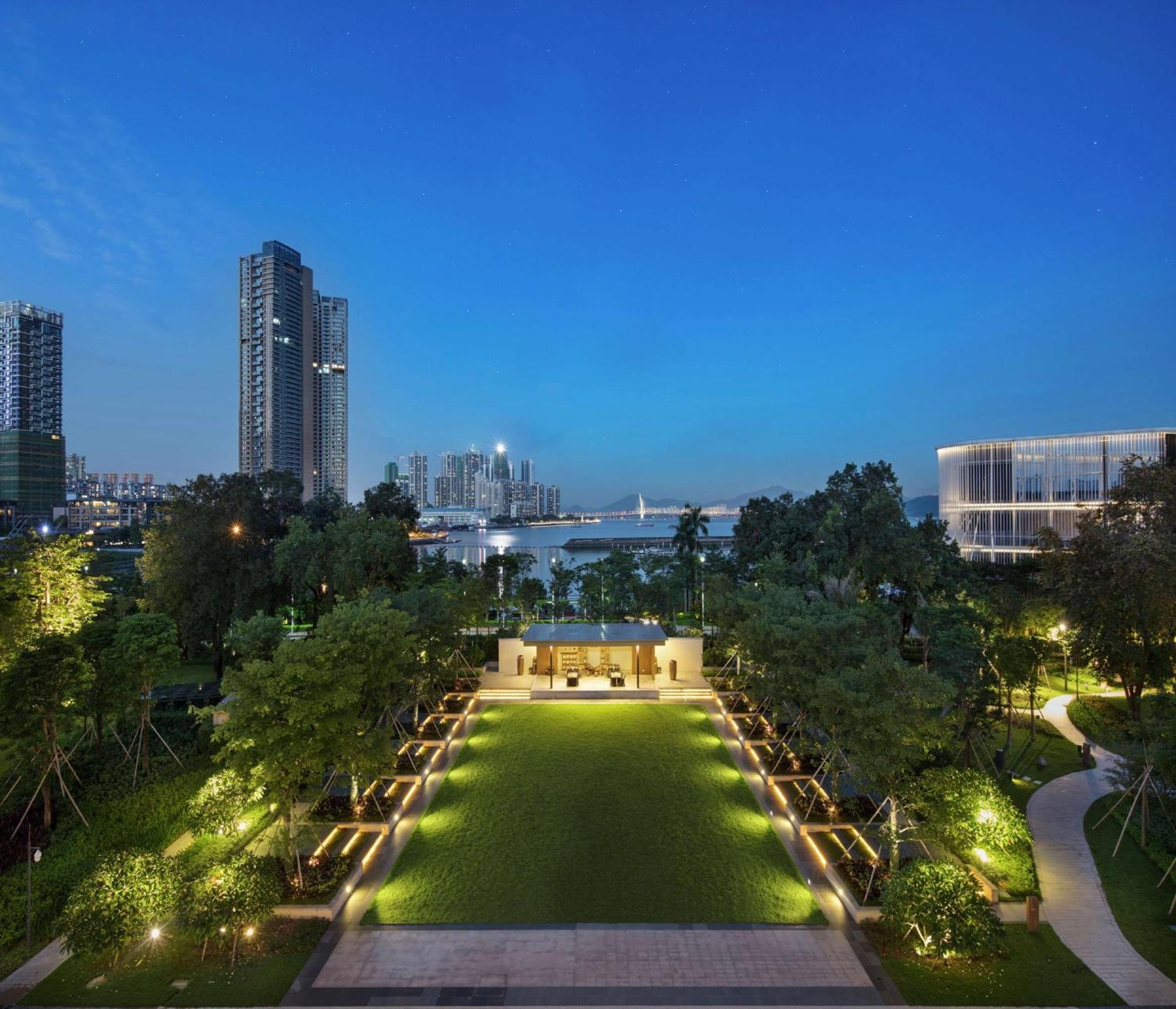 Hilton Shenzhen Shekou Nanhai Luaran gambar