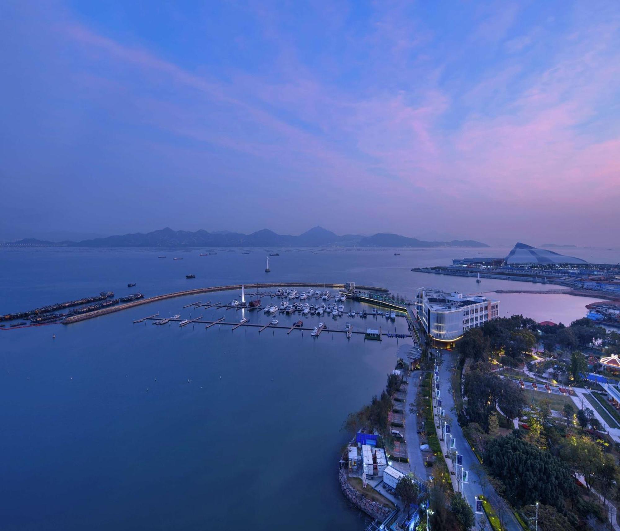 Hilton Shenzhen Shekou Nanhai Luaran gambar