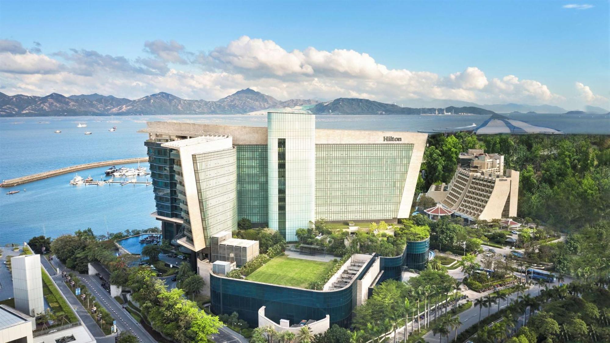 Hilton Shenzhen Shekou Nanhai Luaran gambar