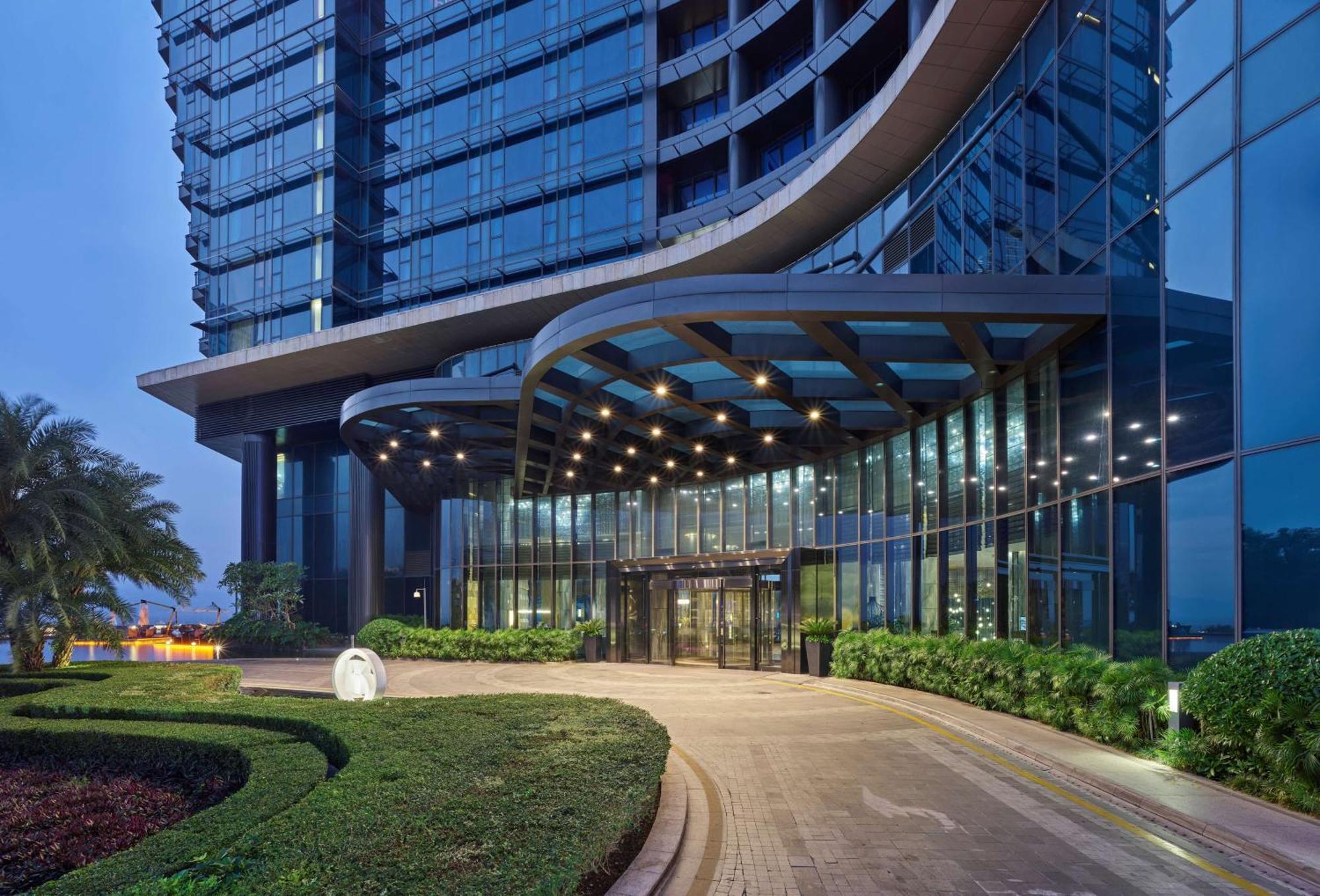 Hilton Shenzhen Shekou Nanhai Luaran gambar